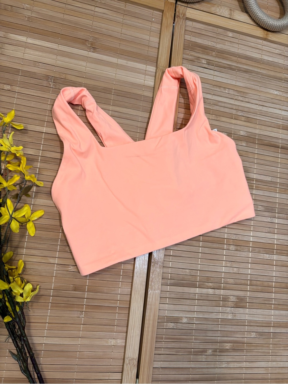 Free People Movement Coral Sports Bra / Cropped Tank